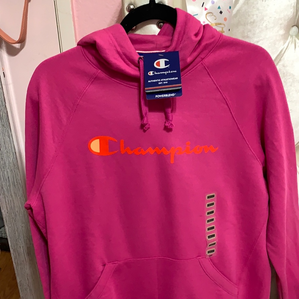 Champion hoodie